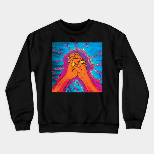 Prayer Crewneck Sweatshirt by backline